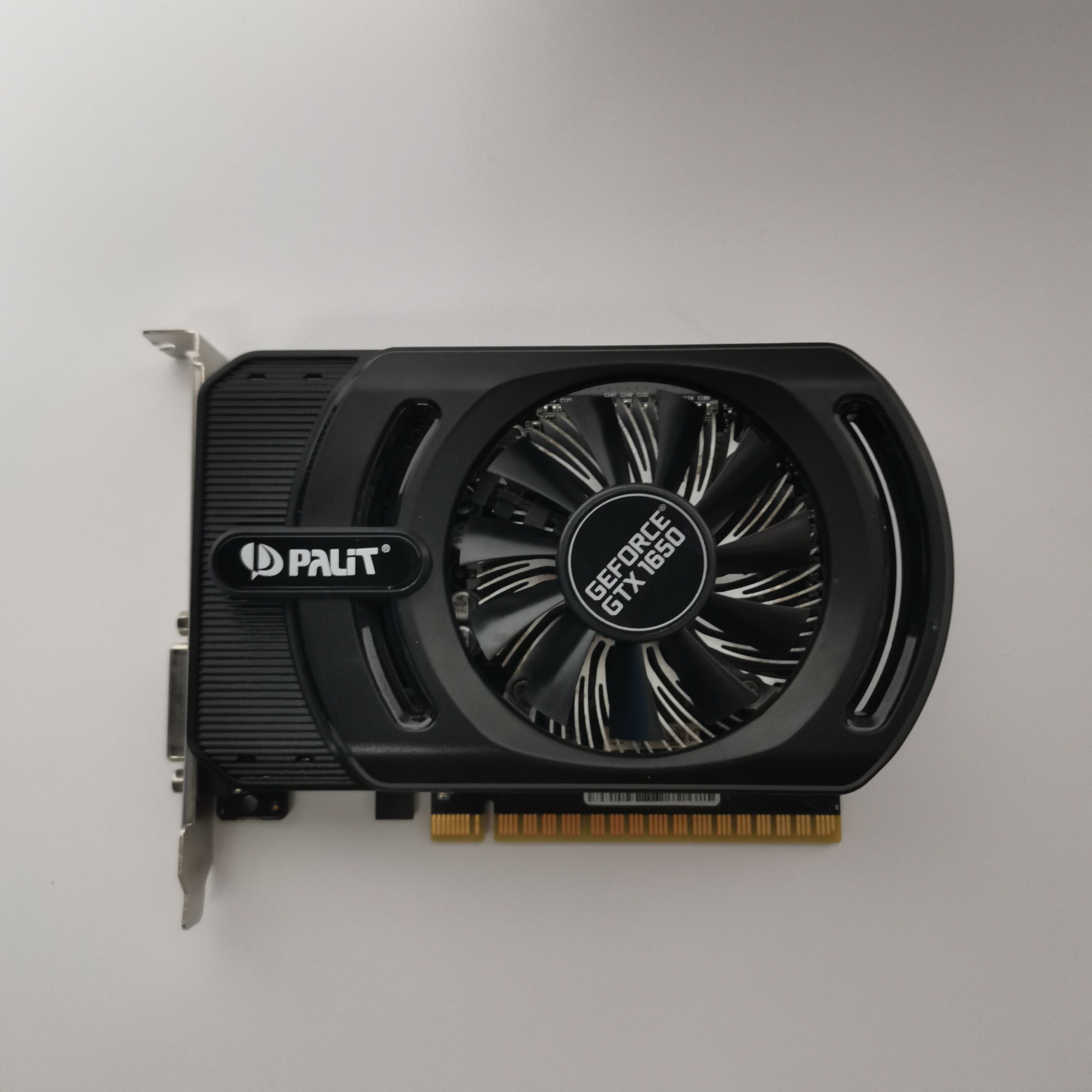 Palit Geforce Gtx 1650 Stormx – купить в интернет-магазине