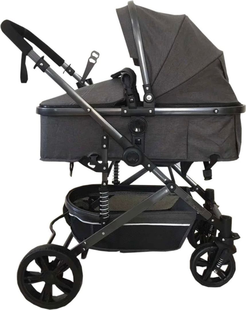 Коляска универсальная 2 в 1 Cool Guy Gallo, черный