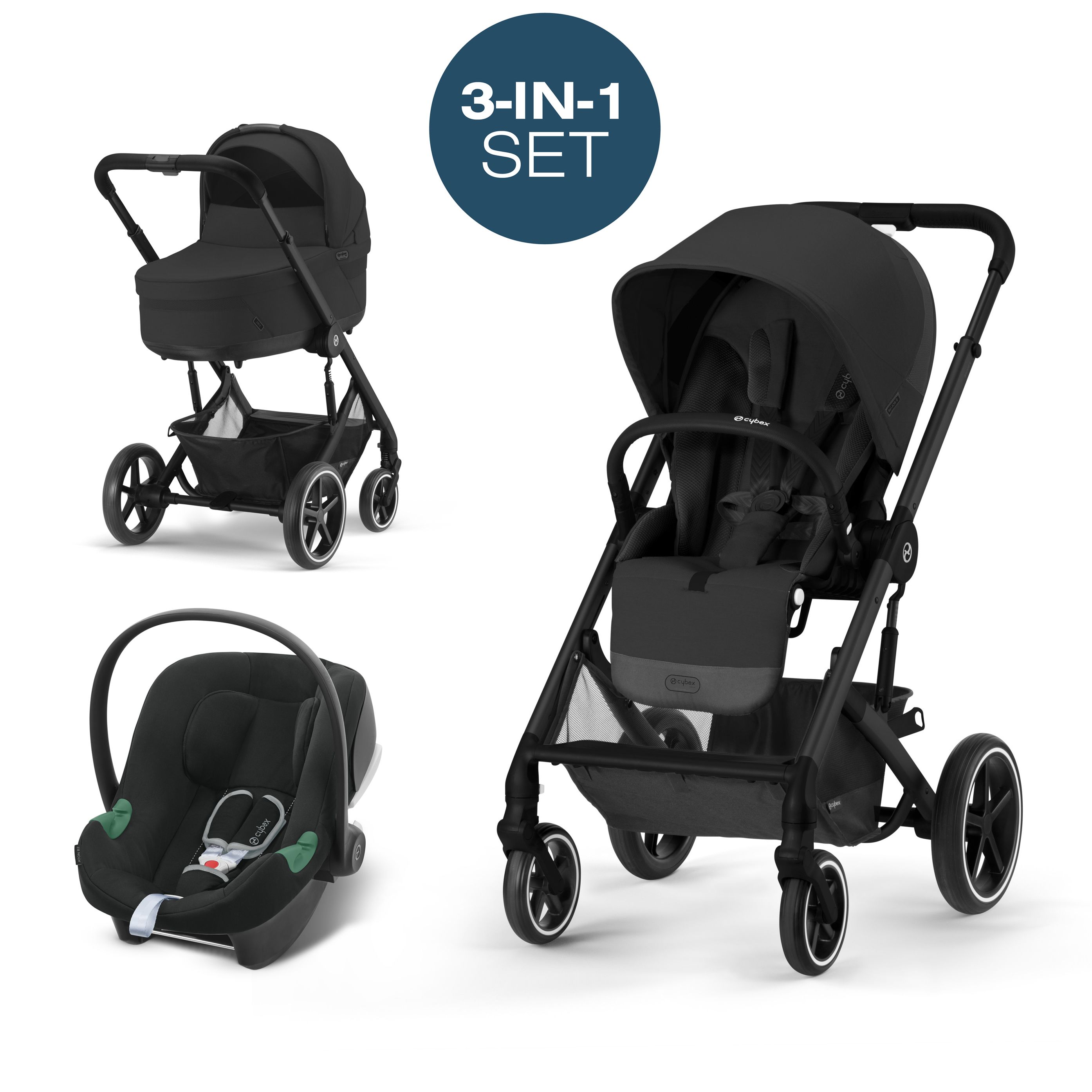Cybex balios s lux new