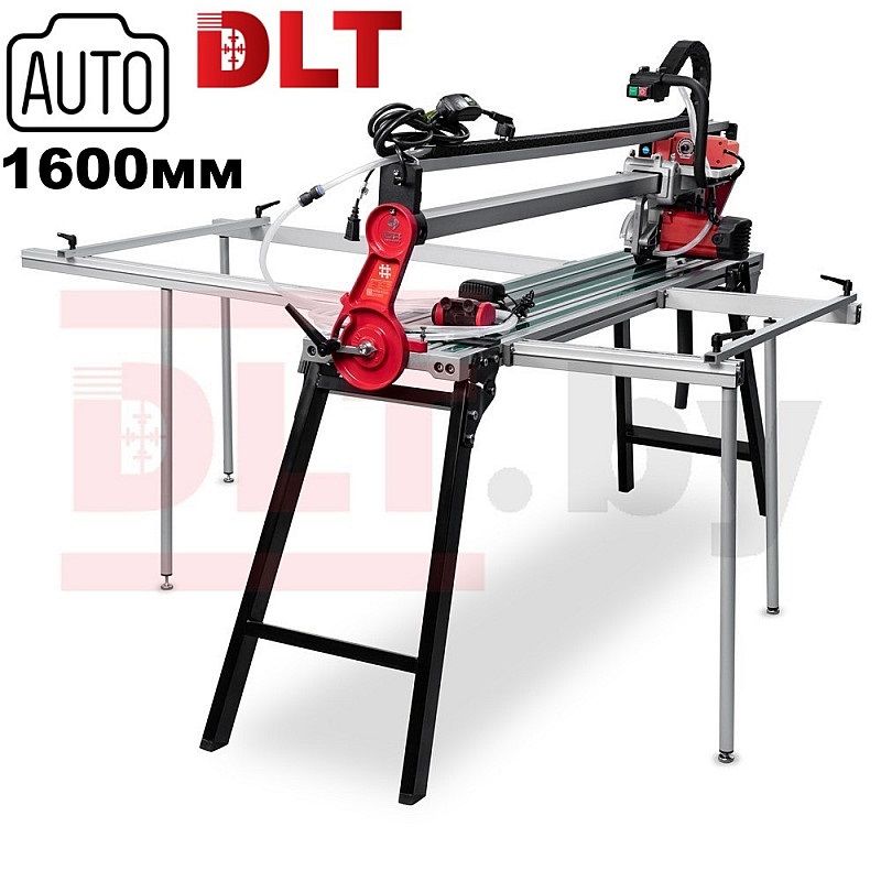 Плиткорез электрический DLT OptiTronic Auto-1600, рез до 1600мм, с АВТОМАТИКОЙ (# 9261).