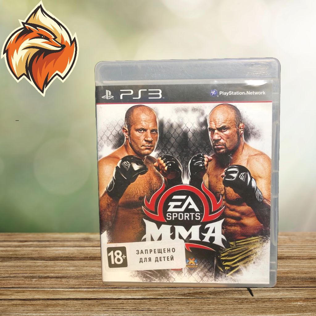 MMA PS3 eng. Товар уцененный