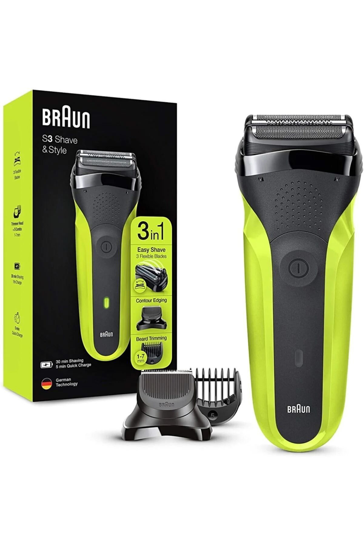 Электробритва Braun 300s Series 3 Купить