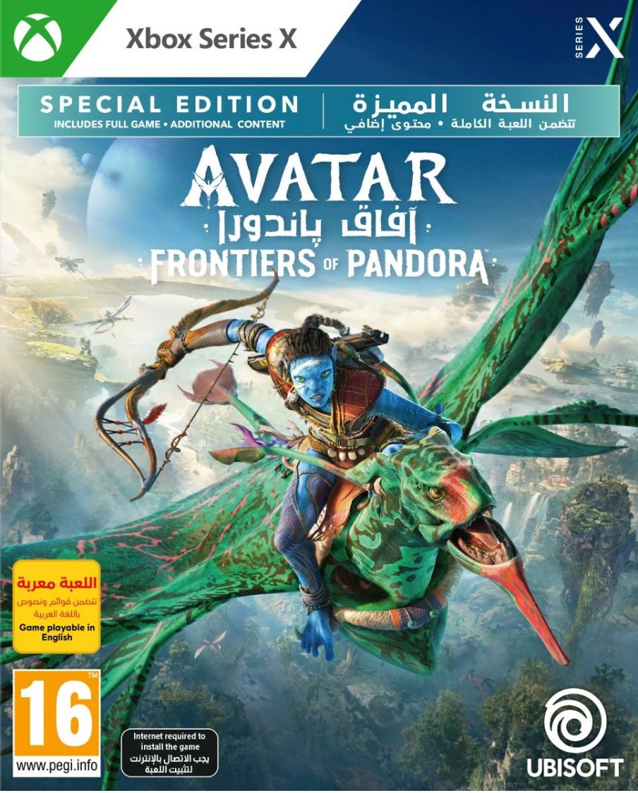 Игра Avatar: Frontiers of Pandora (Xbox Series X, Русские субтитры)