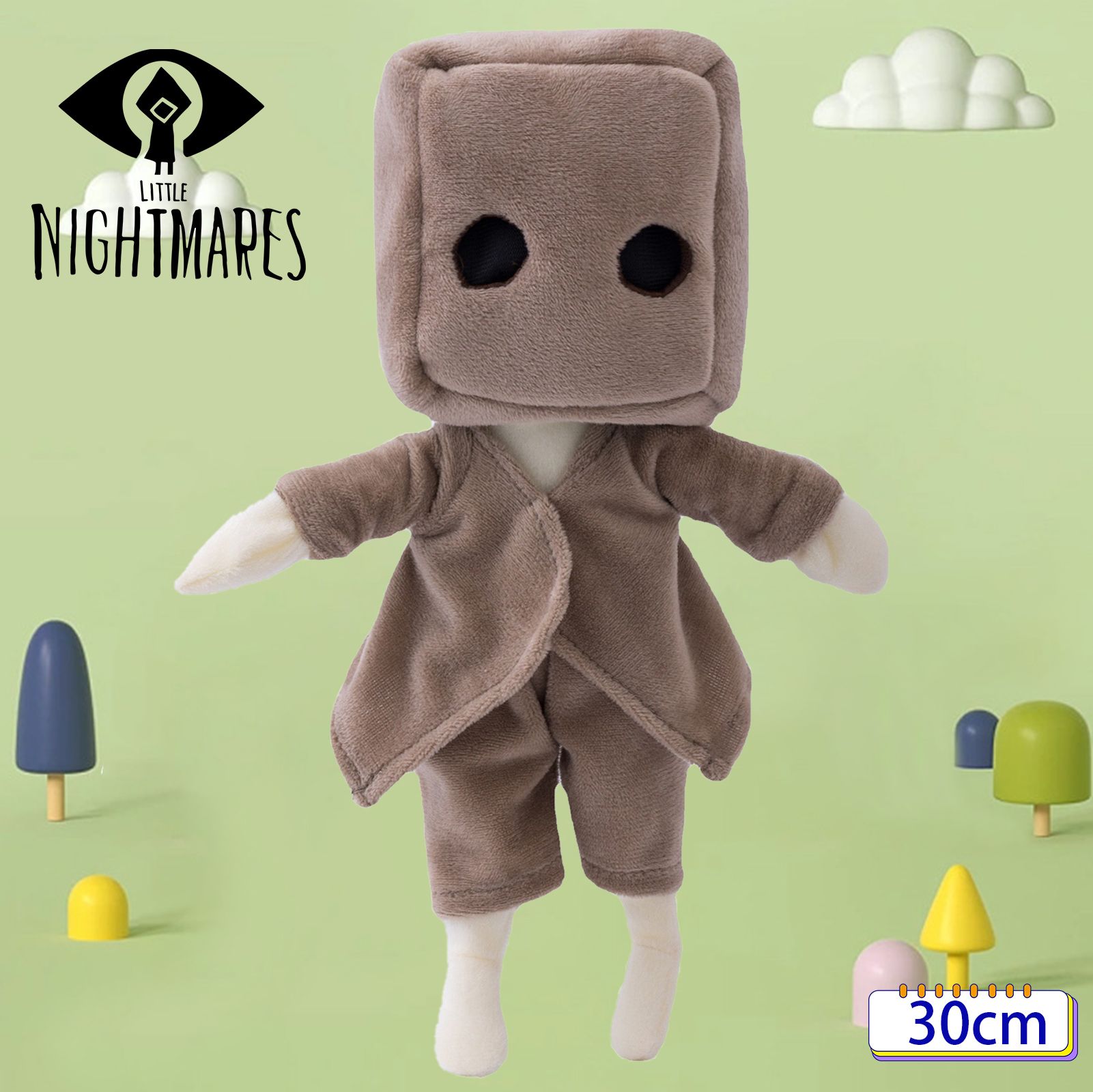 Little Nightmares Мягкая Игрушка – купить в интернет-магазине OZON по ...