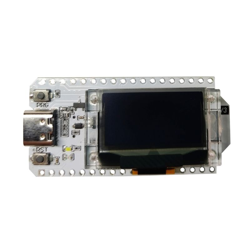 Esp32 s3 плата. Интернет экран.