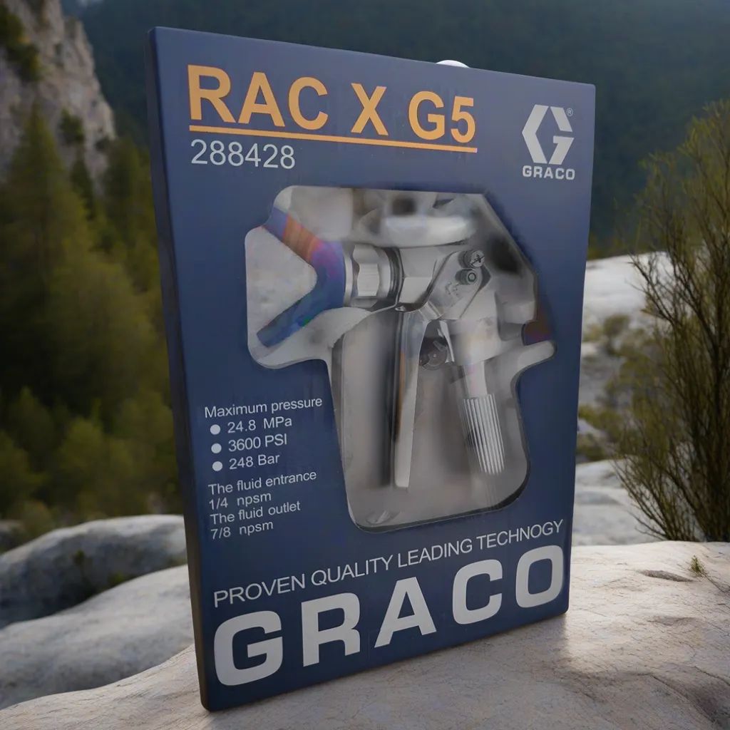 Краскопульт Graco X G5 окрасочный пистолет Graco