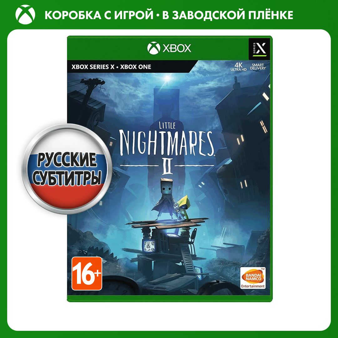 Игра Little Nightmares II (Xbox One, Xbox Series, Русские субтитры)