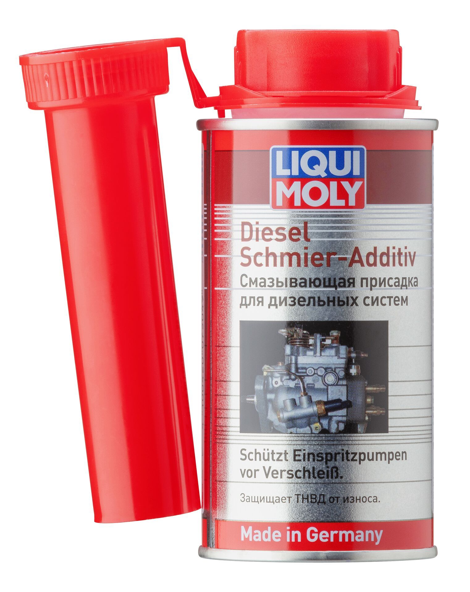 Присадка смазывающая Liqui Moly Diesel Schmier Additiv 150мл