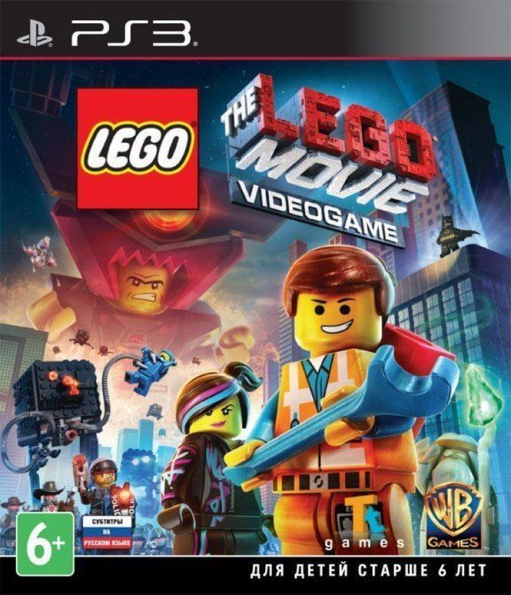 Игра LEGO Movie Video Game PS3 Русская Версия Диск на PlayStation 3