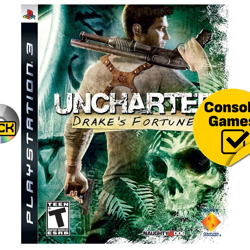 Игра PS3 Uncharted. (PlayStation 3