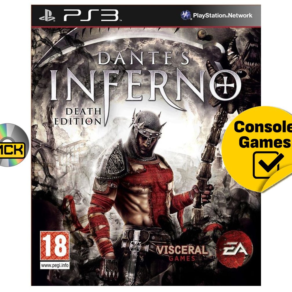 PS3 Dante's Inferno. Товар уцененный