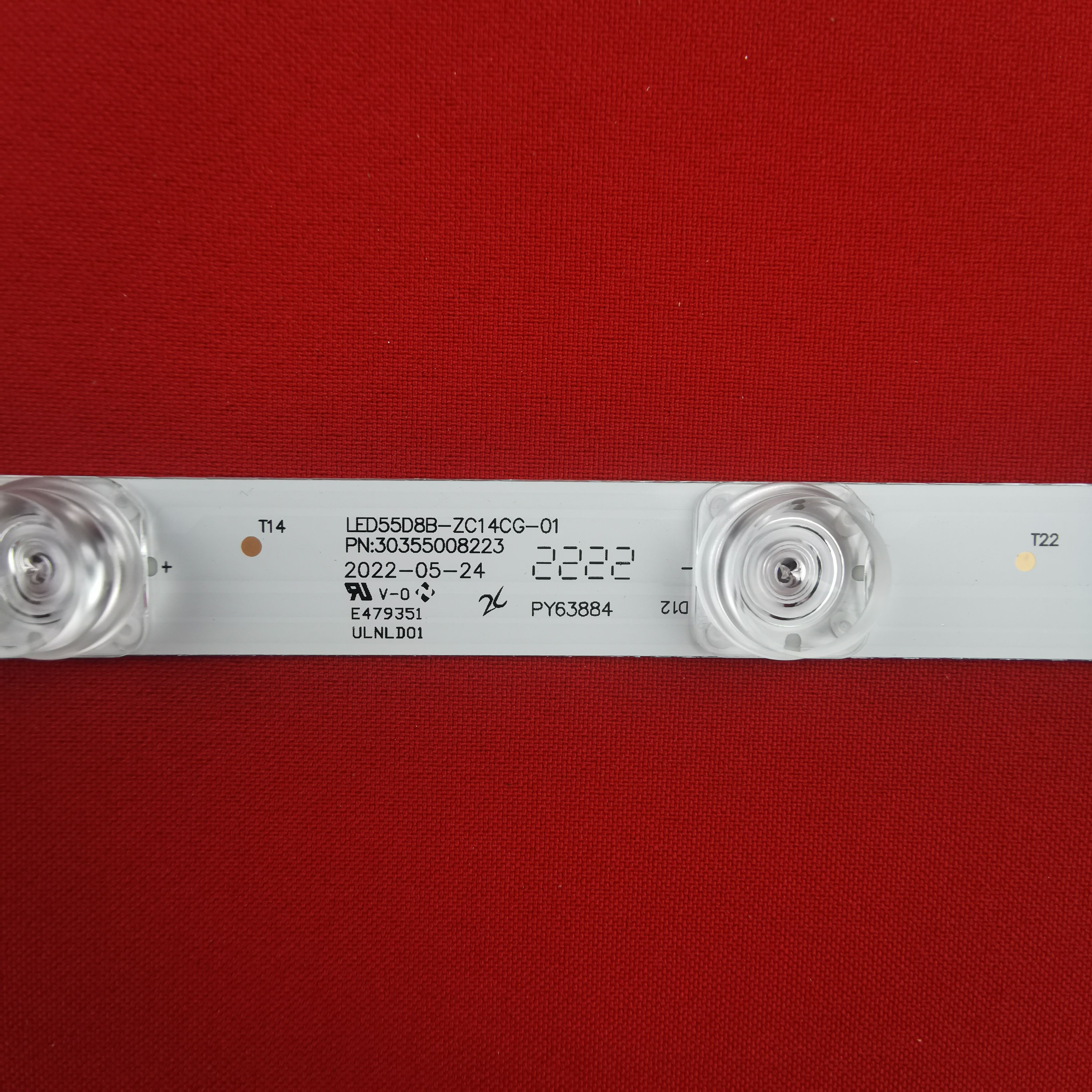 Подсветка для HAIER LE55U6500U; LED55D8A-ZC14DFG-01; LED55D8B-ZC14DFG-01