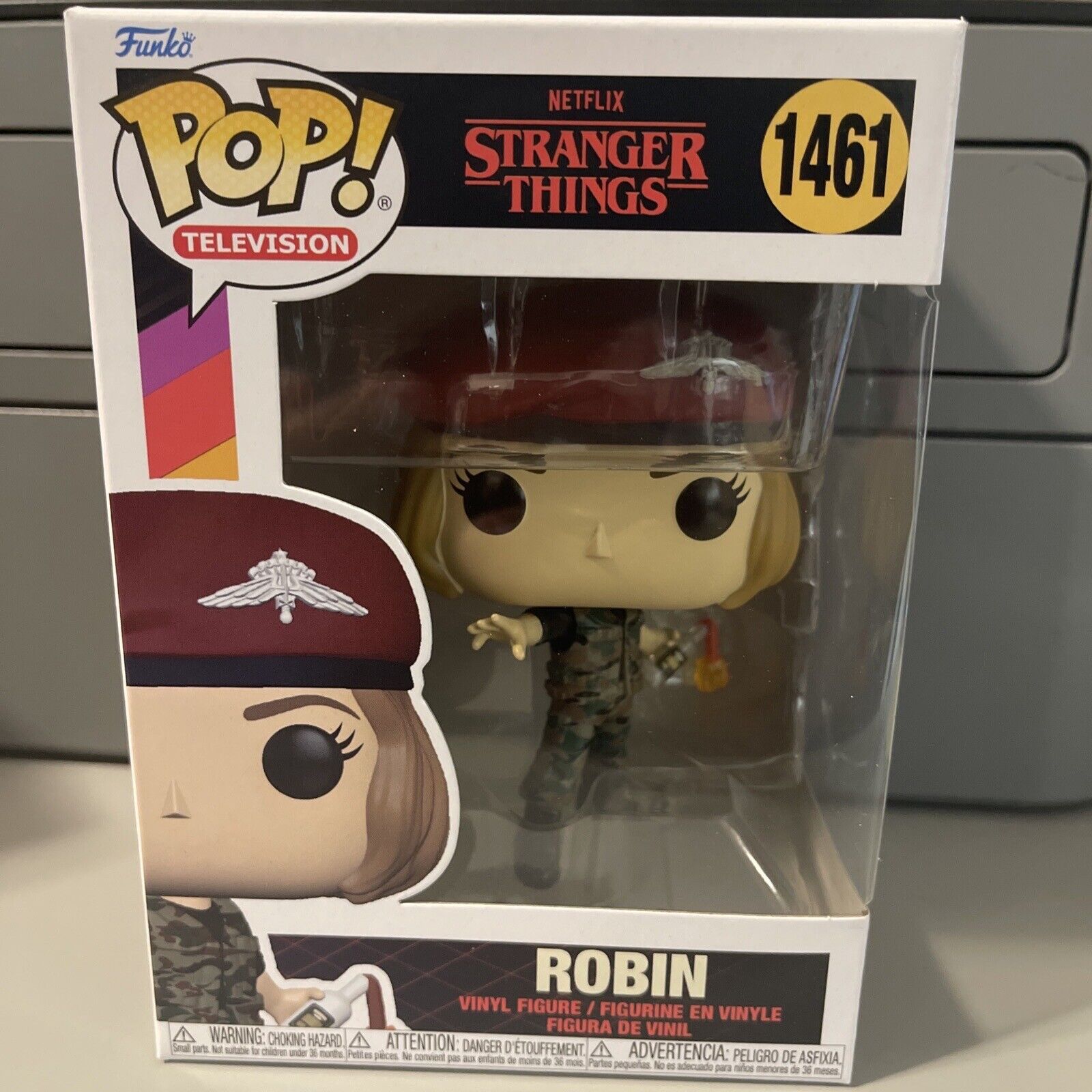 Фигурка Funko Pop! Stranger Things: Robin witch cocktail (Фанко Поп Робин  из сериала Очень странные дела) - купить с доставкой по выгодным ценам в  интернет-магазине OZON (1339665076)