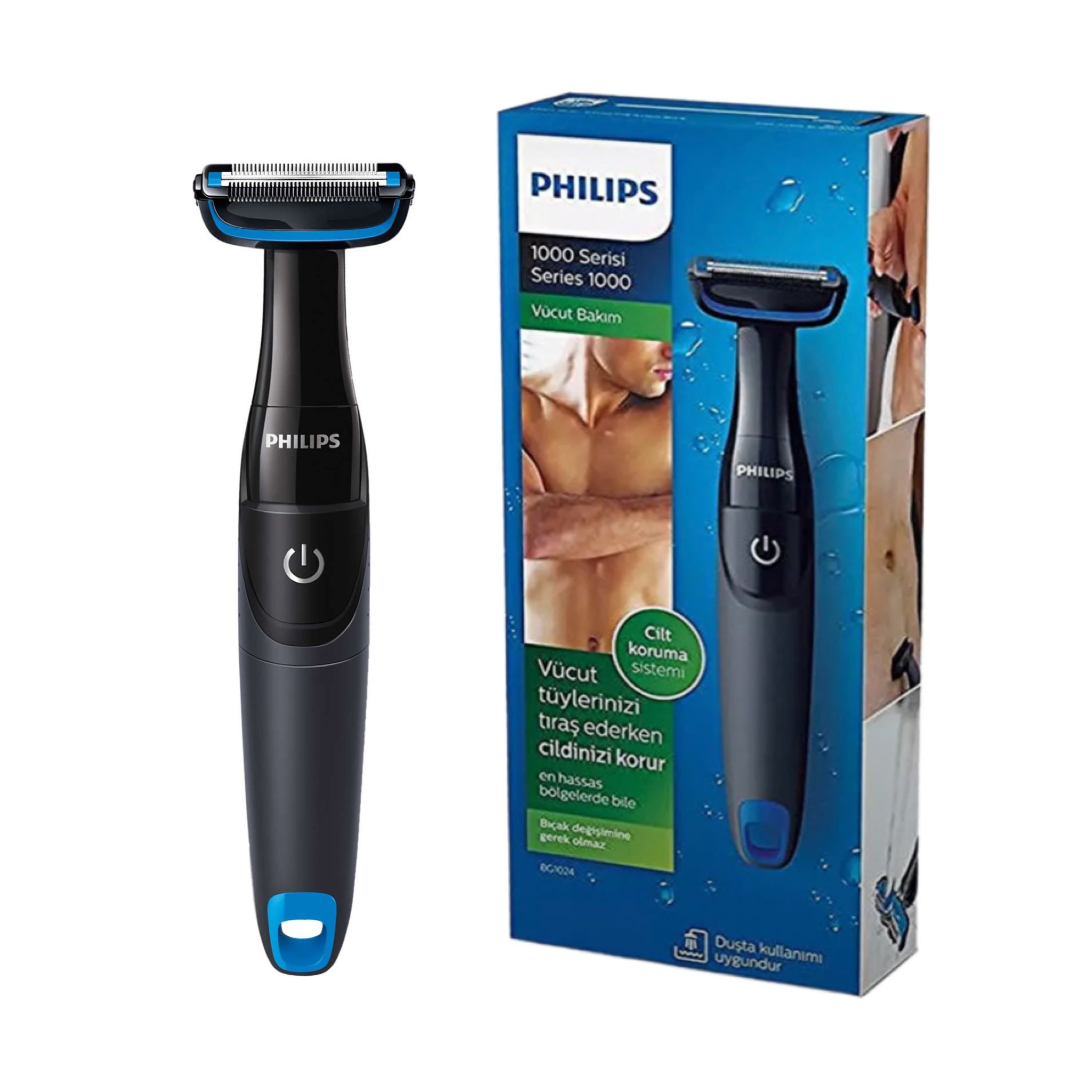 Philips Электробритва Philips BG1024, черный