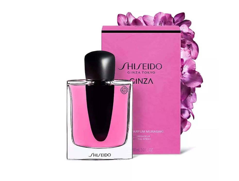 Духи Shiseido Ginza. Ginza парфюмерная вода Shiseido Ginza. Шисейдо Мурасаки духи.