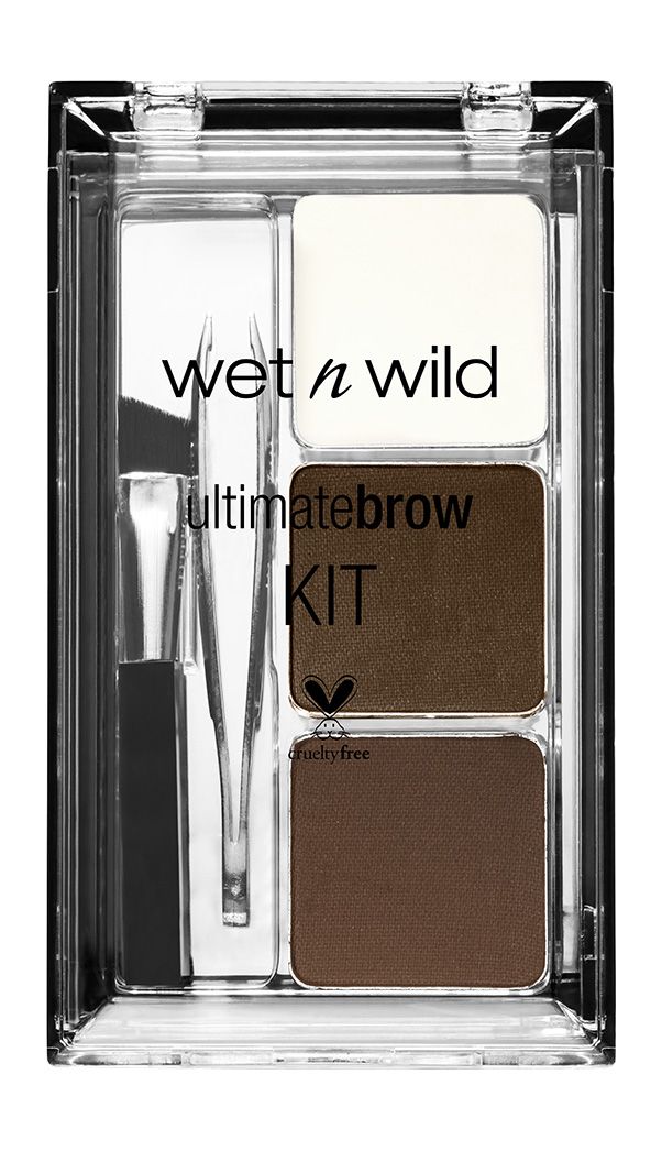 WET N WILD Набор для бровей Ultimate Brow Kit, 2,5 г, soft brown