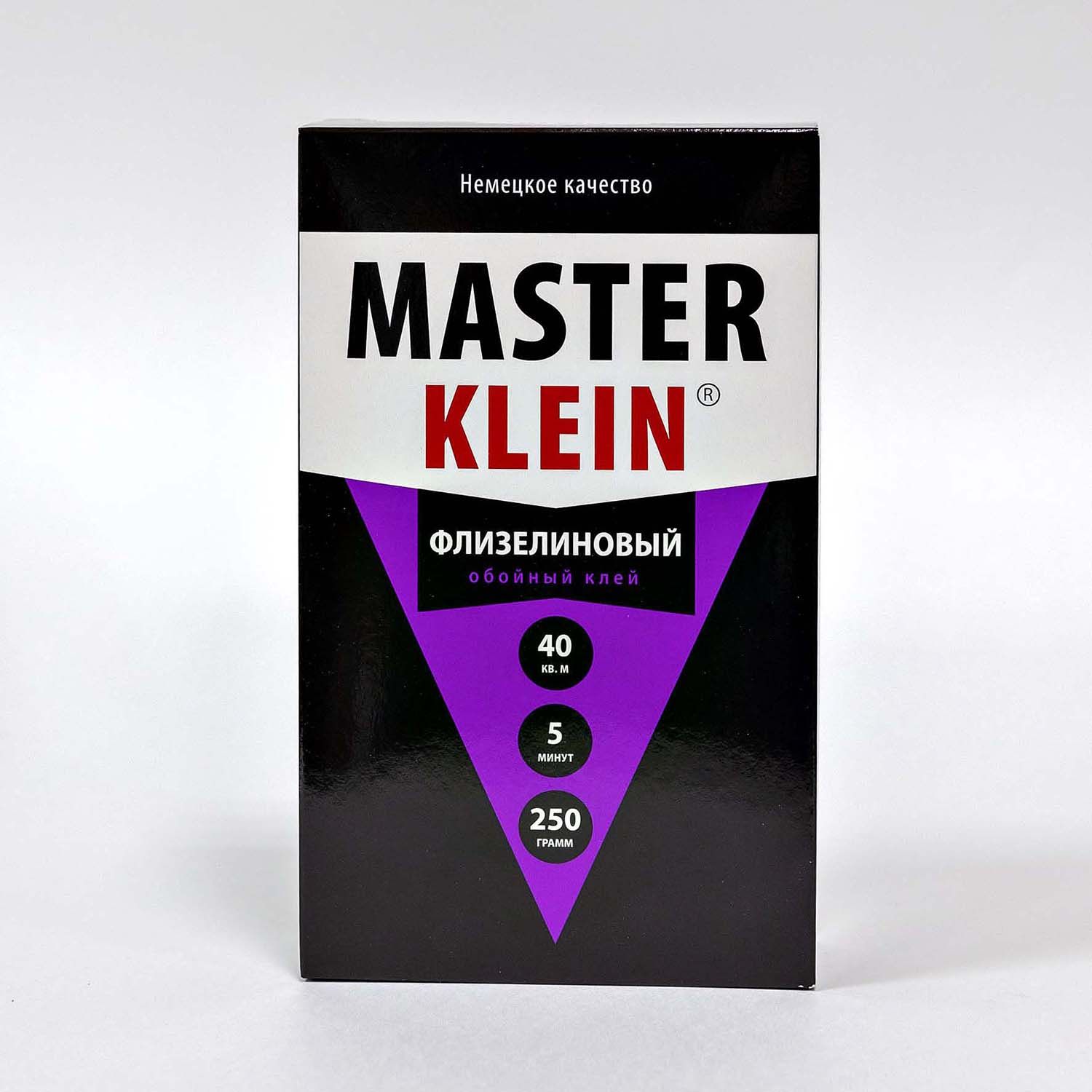 Клей обойный "Master Klein" для флизелиновых обоев 250гр.