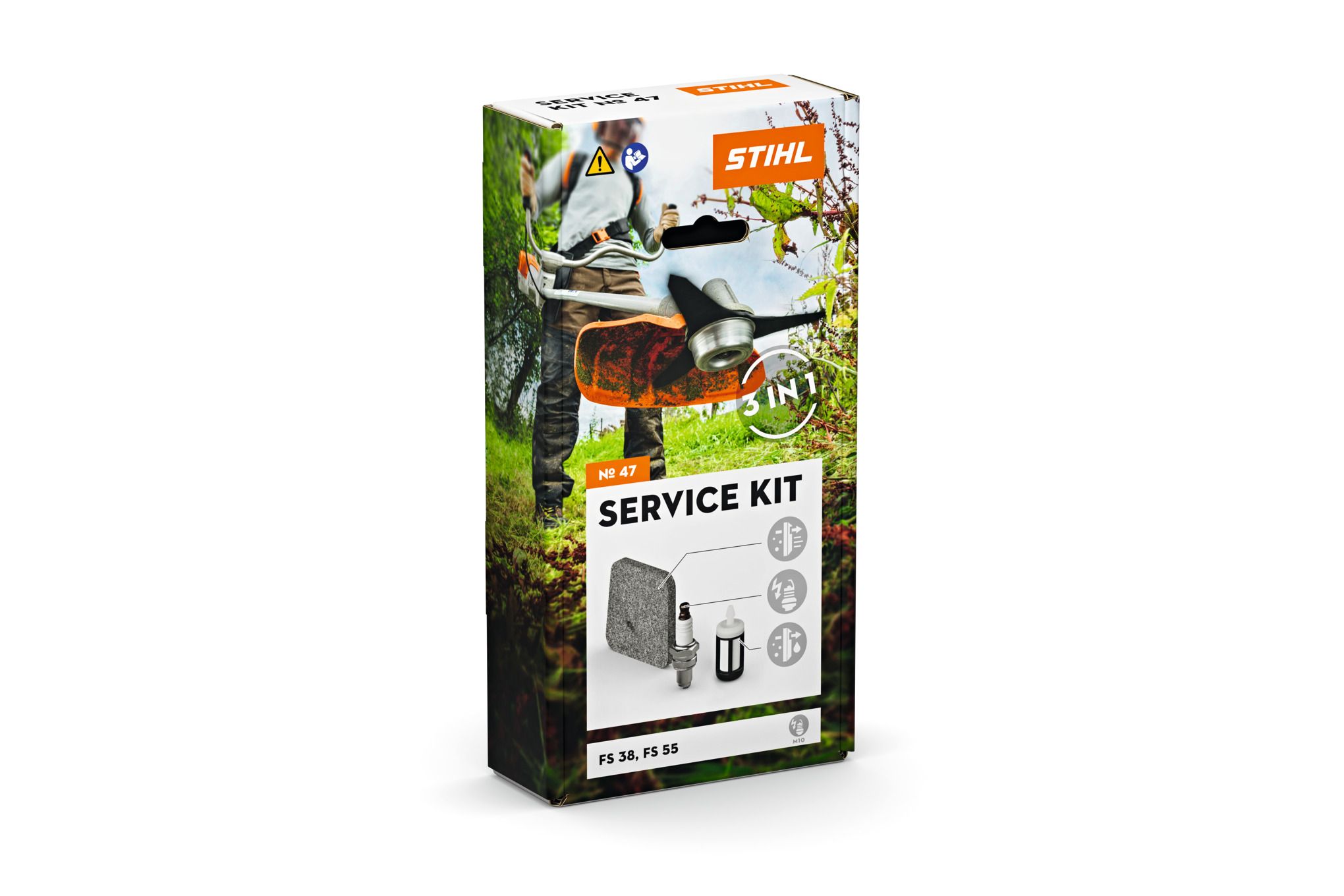 Фильтр stihl fs 55. Набор Stihl Care & clean.