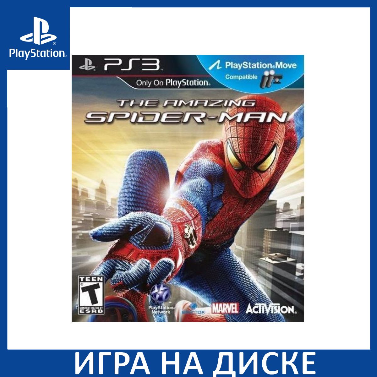 Amazing Spider Man 2 Ps3 – купить в интернет-магазине OZON по низкой цене