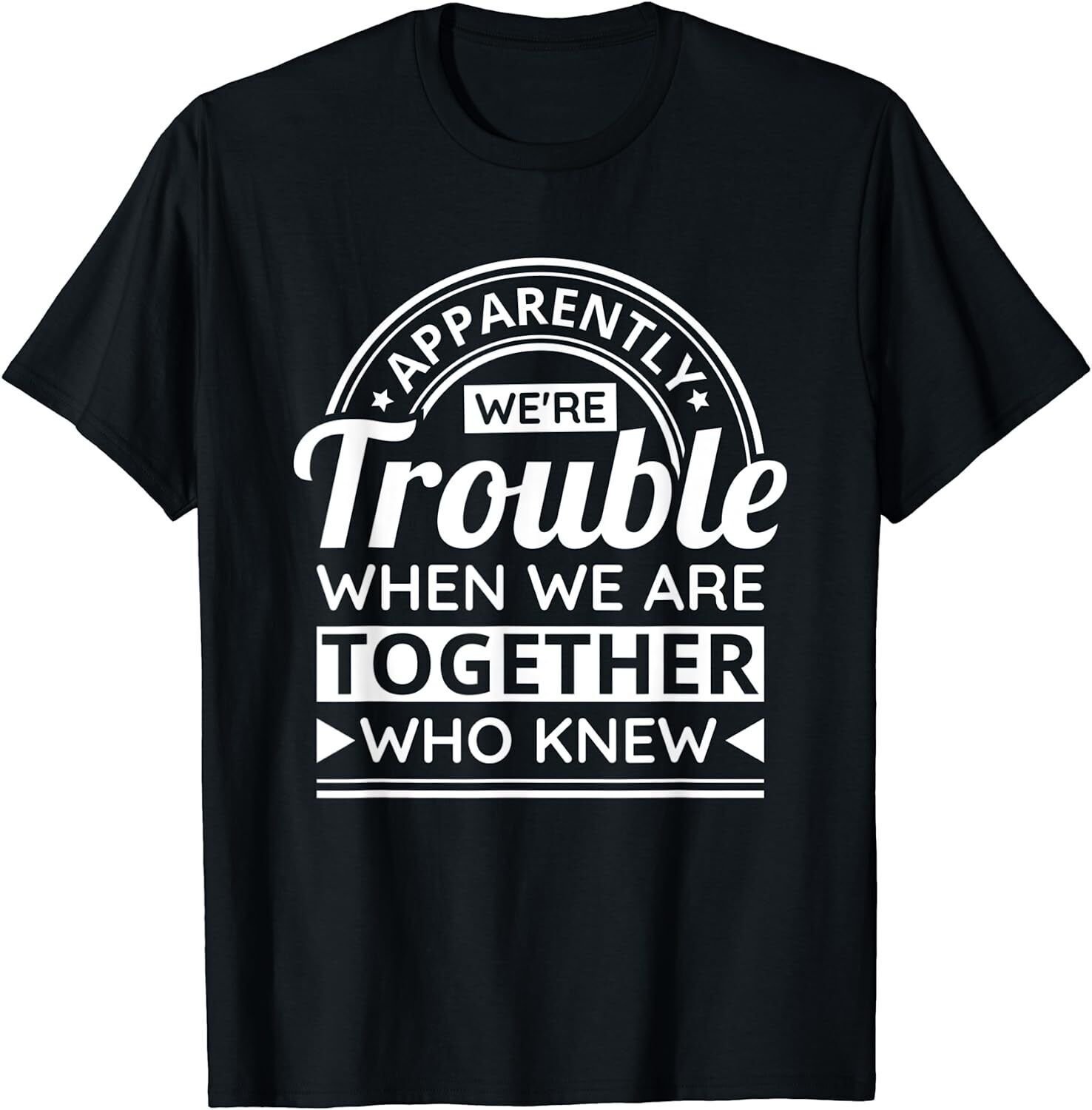 You re in trouble. You re in trouble
