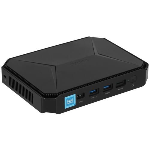 CHUWI Мини-ПК CWI527H (Intel Processor N100, RAM 8 ГБ, SSD 256 ГБ, Intel UHD Graphics 600, Windows 11 Home), CWI527H, черный