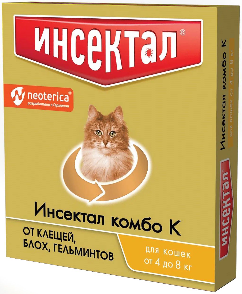 Нотоэдроз у кошек