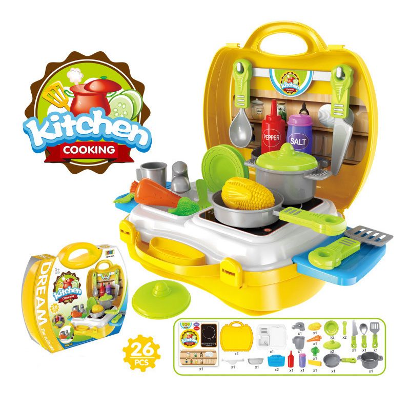 Игровой набор Bowa кухня 8410. Игровой набор кухня Kitchen Cooking. Набор Mini Kitchen Set. Kitchen Cooking детская кухня чемоданчик.