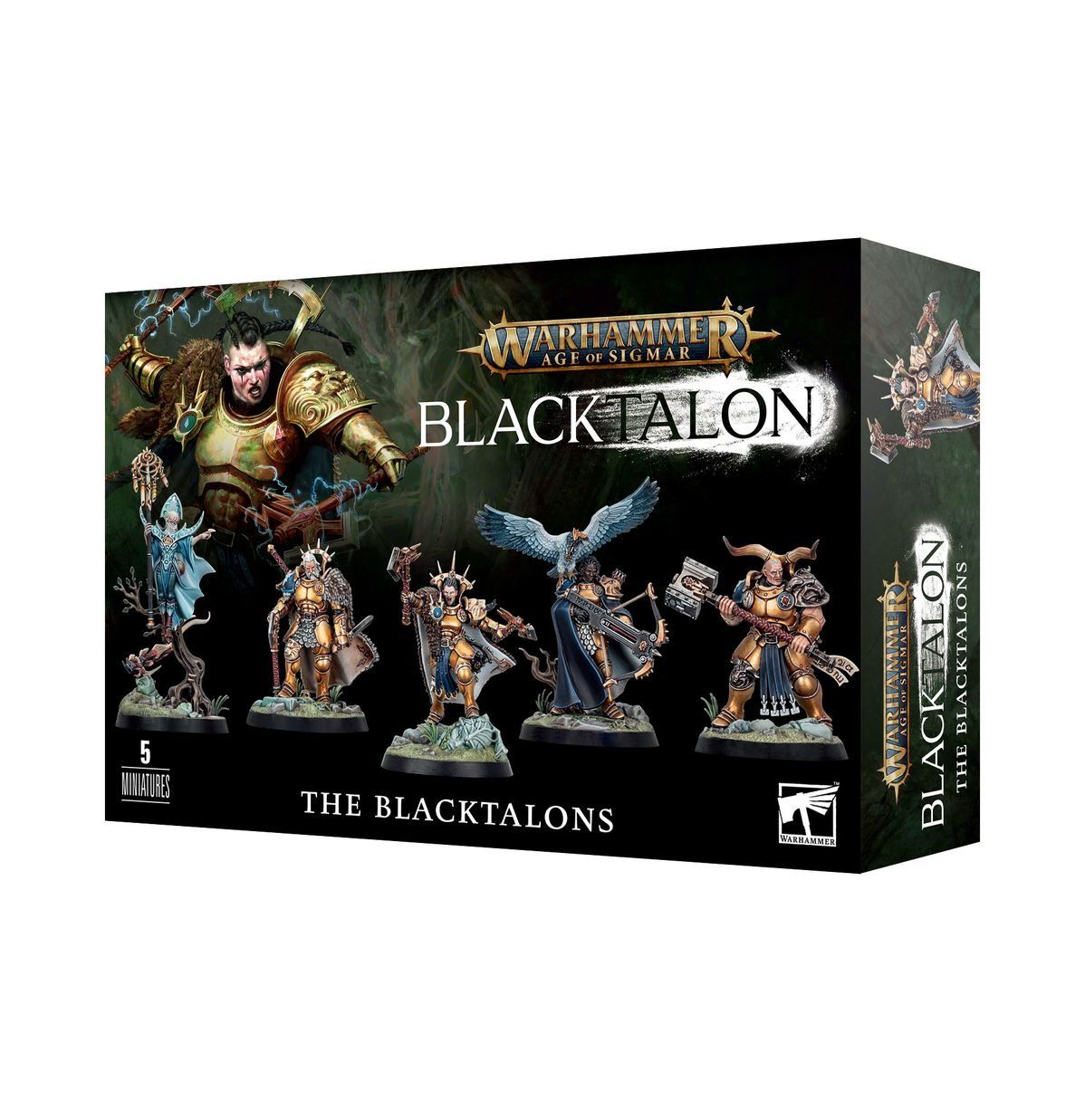 Миниатюры Warhammer Age of Sigmar: The Blacktalons