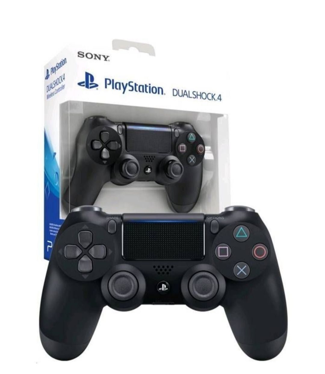 Бред Джойстик Беспроводной Bluetooth геймпад для playstation 4. Джойстик  совместимый с PS4,РС и Мас, устройства Apple, устройства Android,  Bluetooth, ...