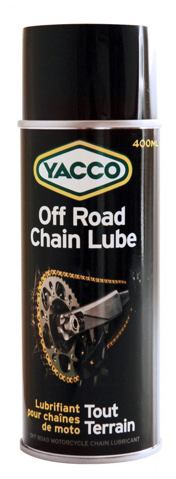 Смазка для цепи YACCO OFF ROAD CHAIN LUBE (400 ml)