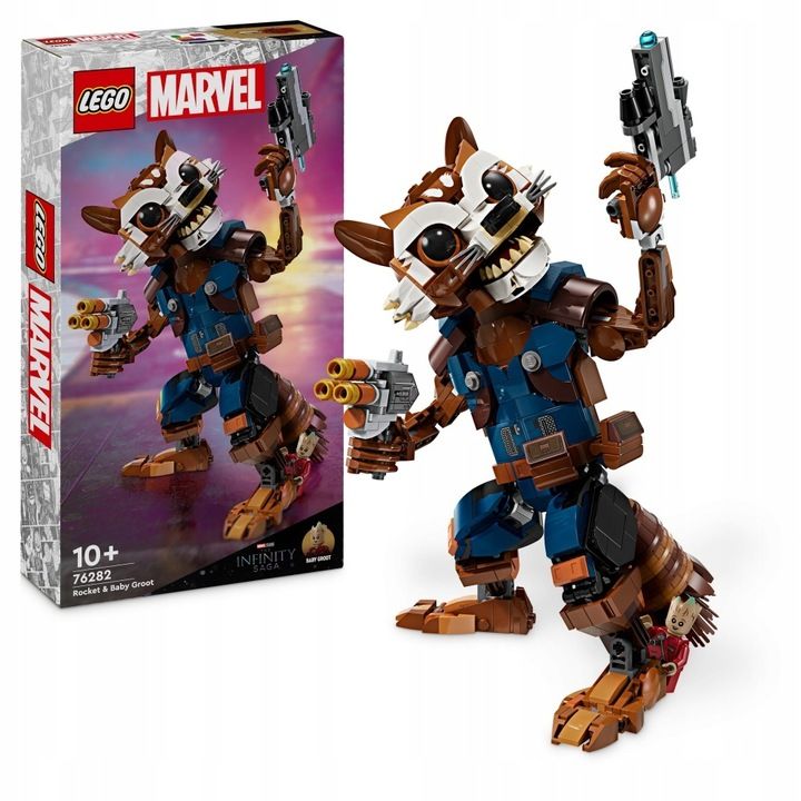 LEGO Marvel Super Heroes 76051 Битва супергероев в аэропорту