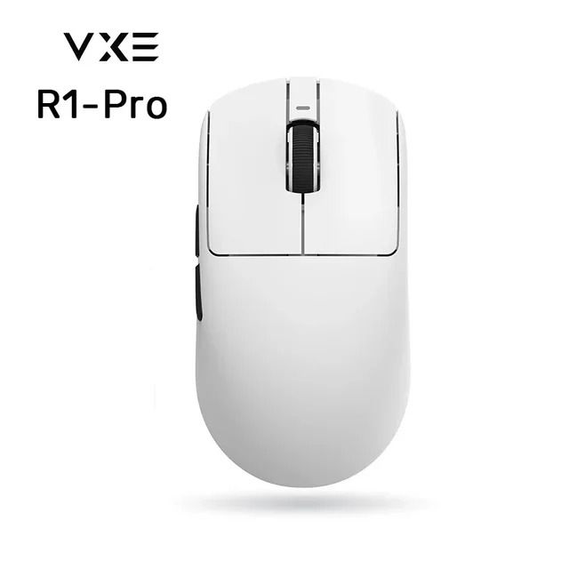 VXEИгроваямышьбеспроводнаяDragonFlyR1PRO,PAW3395,белый