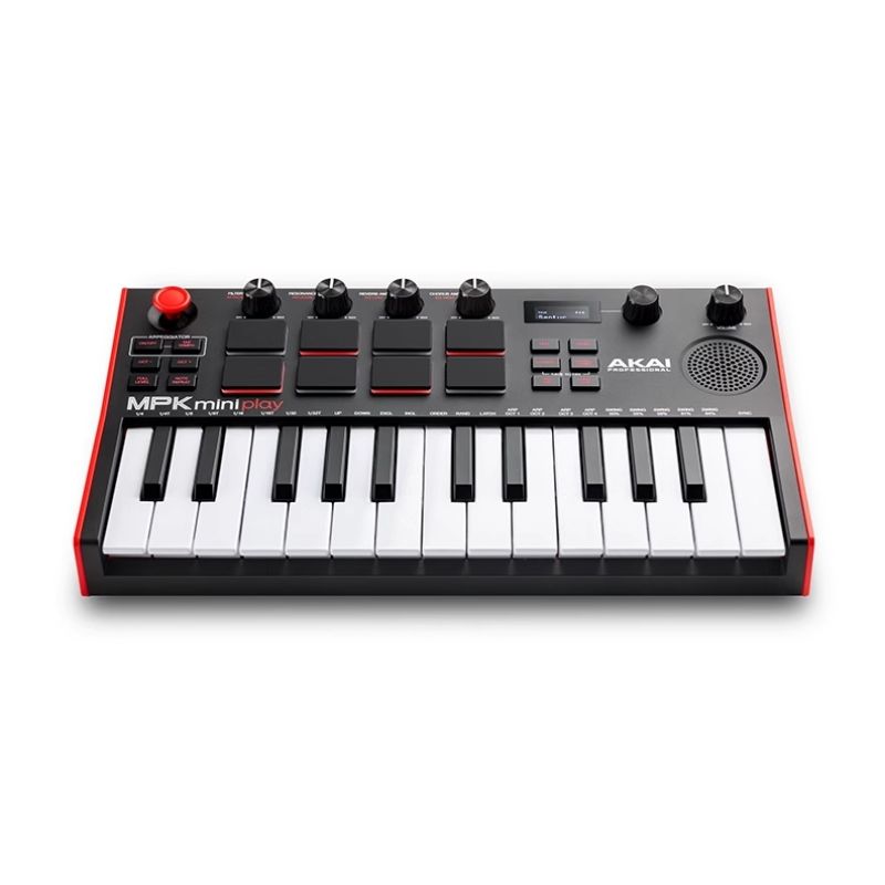 Маленькие синтезаторы. Akai MPK Mini. Akai MPK Mini mk3. Akai Pro MPK Mini mk3. Akai MPK Mini 3.