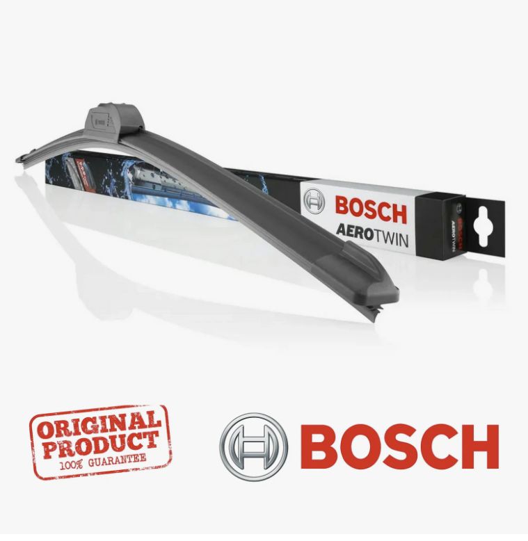 BoschКомплектбескаркасныхщетокстеклоочистителя,арт.3397009821,60см+60см