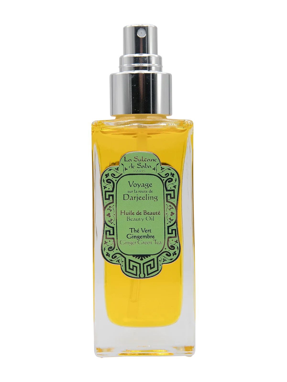 La Sultane de Saba beaute oil senteur the vert gingembre ginger green tea fragrance - Масло для тела и волос зеленый чай/имбирь 200 мл La Sultane de купить