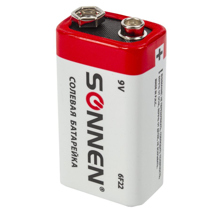 Крона батарейка 9v Ozon