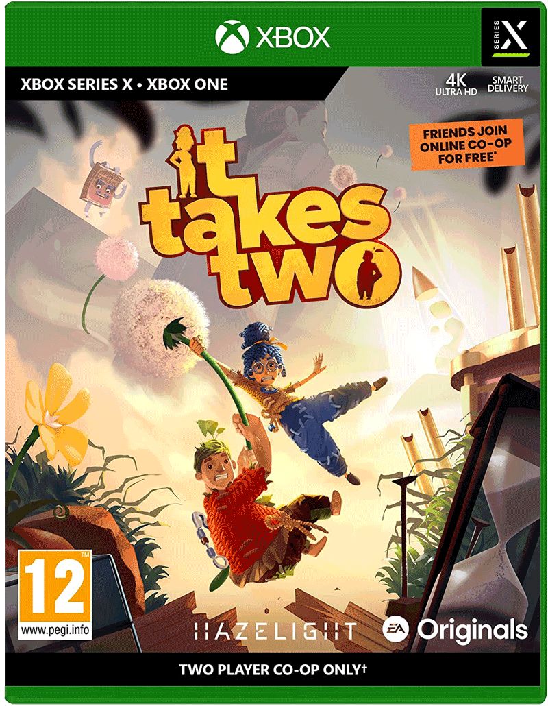 It Takes Two Xbox One – купить игры для Xbox на OZON по выгодным ценам