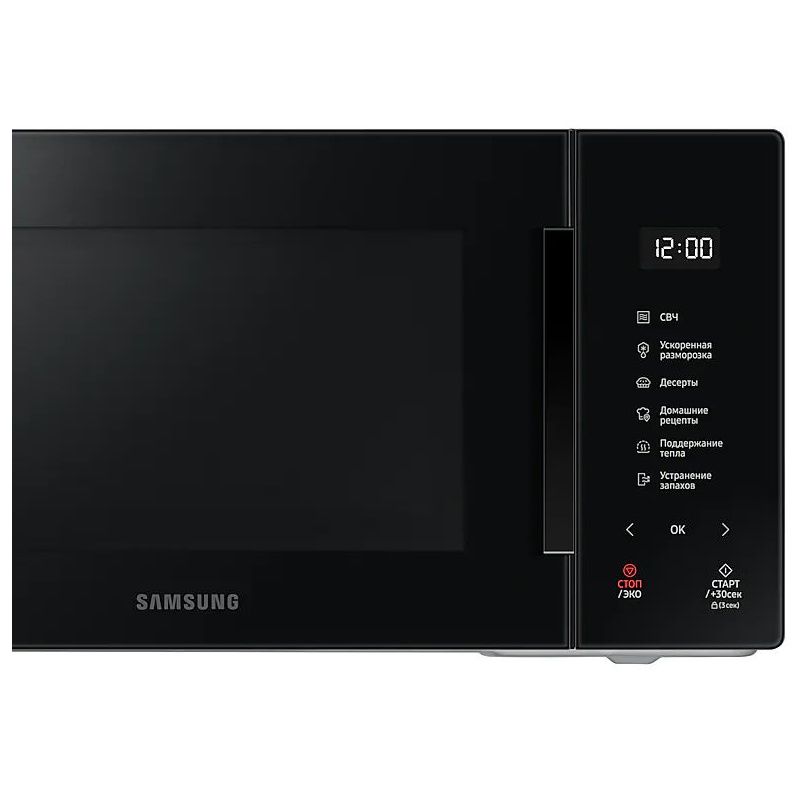 Микроволновая Печь Samsung MS23T5018AK/BW 23л. 800Вт черный