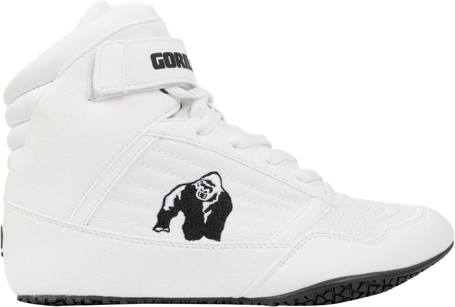 Gorilla Wear High Top Shoes- Red