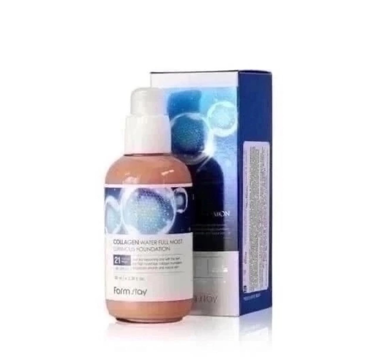 Купить Тональный Крем Коллаген Производства Корея