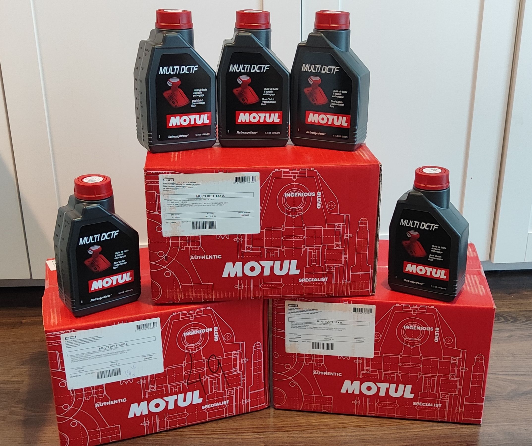 Масло трансмиссионное Motul Multi DCTF 1л - купить по выгодной цене в  интернет-магазине OZON (1224287067)