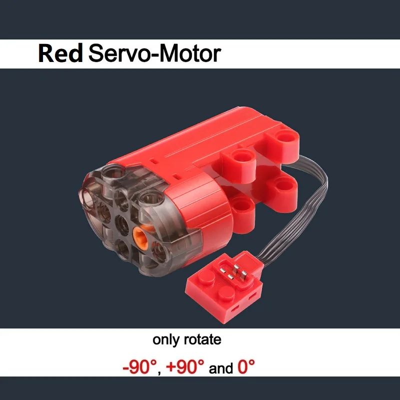 Большоймотордляробототехники,совместимсЛегоТехник/SERVO-motor/RED