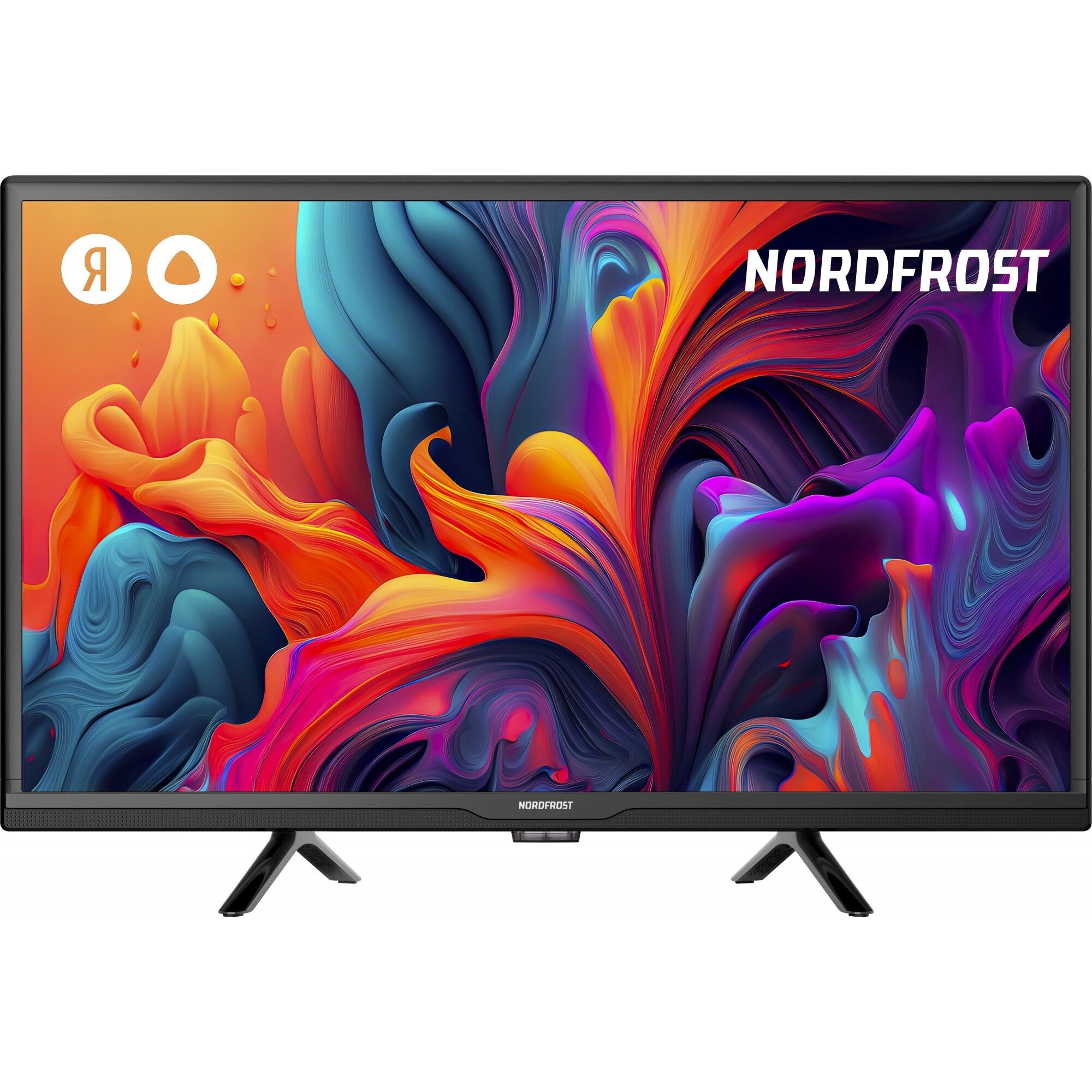 NORDFROSTТелевизорY2401HD-R24"HD,черный