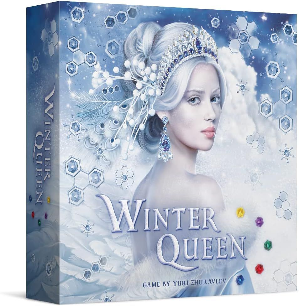 Настольная игра Winter Queen / Зимняя королева на английском языке