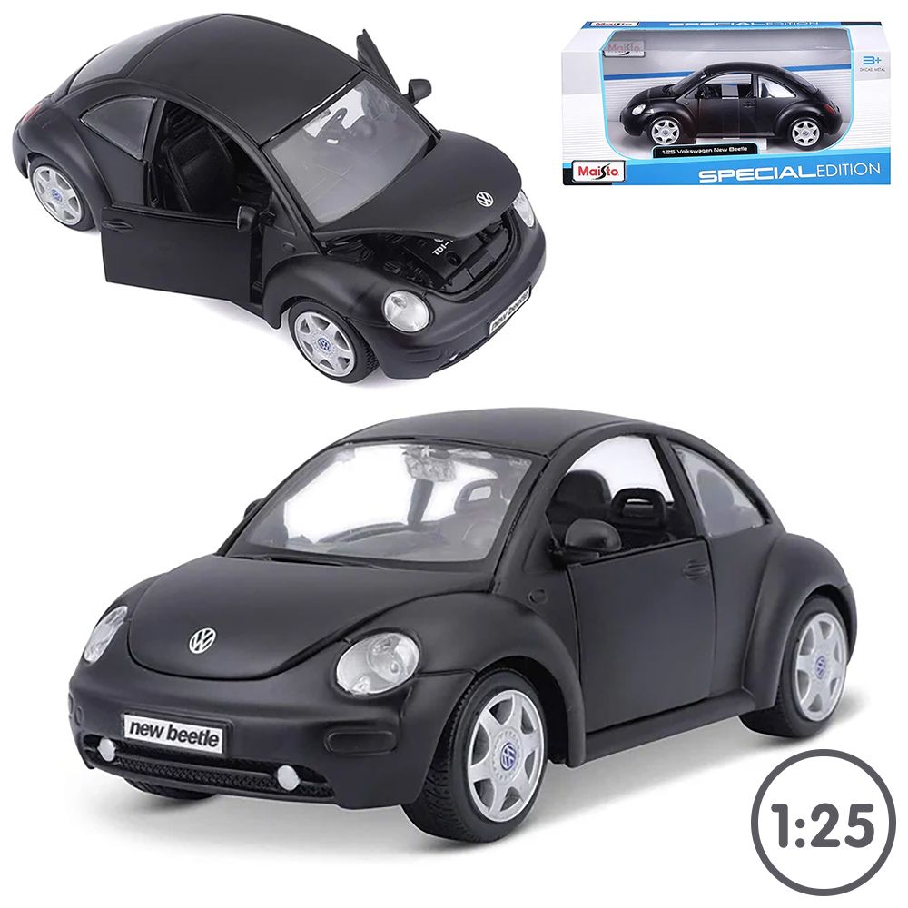 Volkswagen New Beetle черный