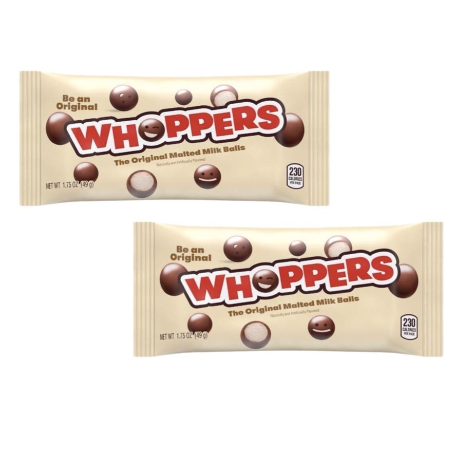 Whoppers шоколад шарики