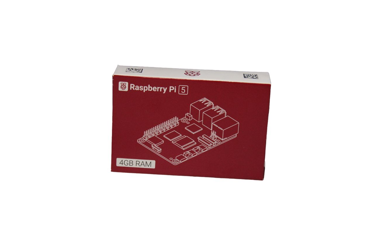 Микрокомпьютер Raspberry Pi 5 4GB