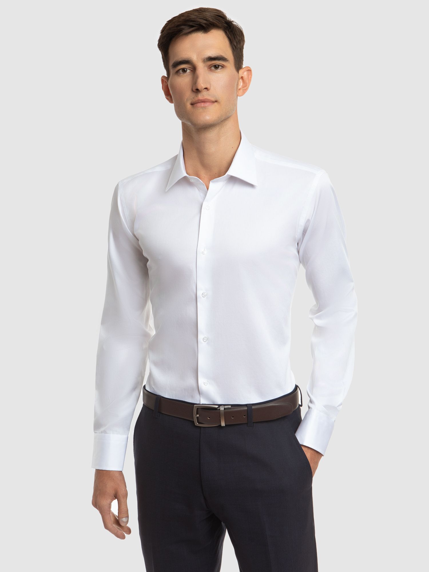 Рубашка Slim Fit