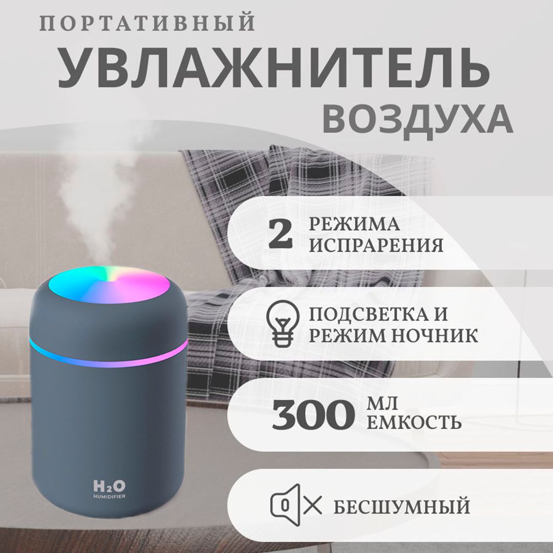 Usb Colorful Humidifier – купить увлажнители воздуха и аромадиффузоры ...