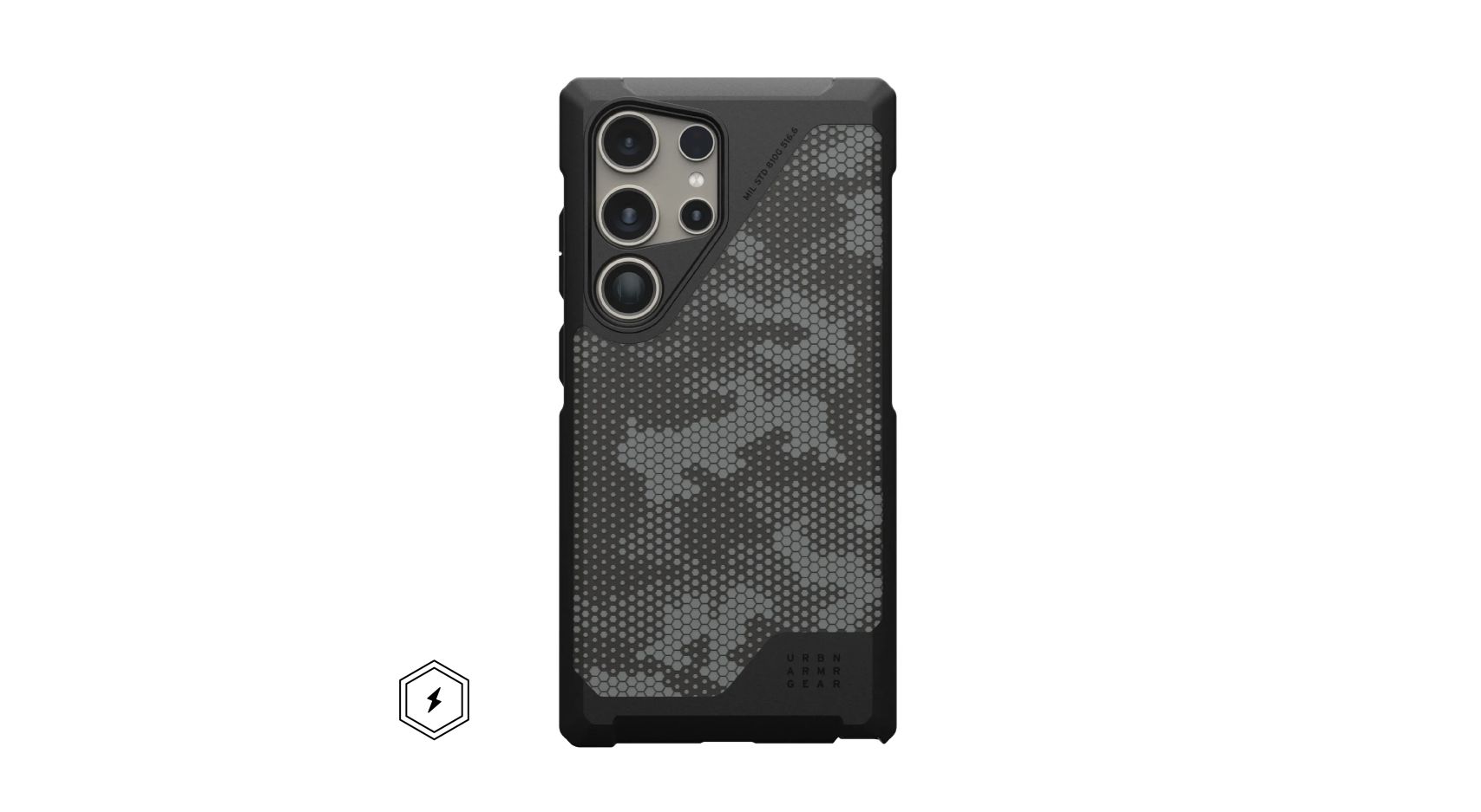 Чехол Uag Metropolis LT ткань Samsung Galaxy S24 Ultra совместим с MagSafe,  цвет камуфляж графит (Micro Hex Camo Graphite) - купить с доставкой по  выгодным ценам в интернет-магазине OZON (1394153570)